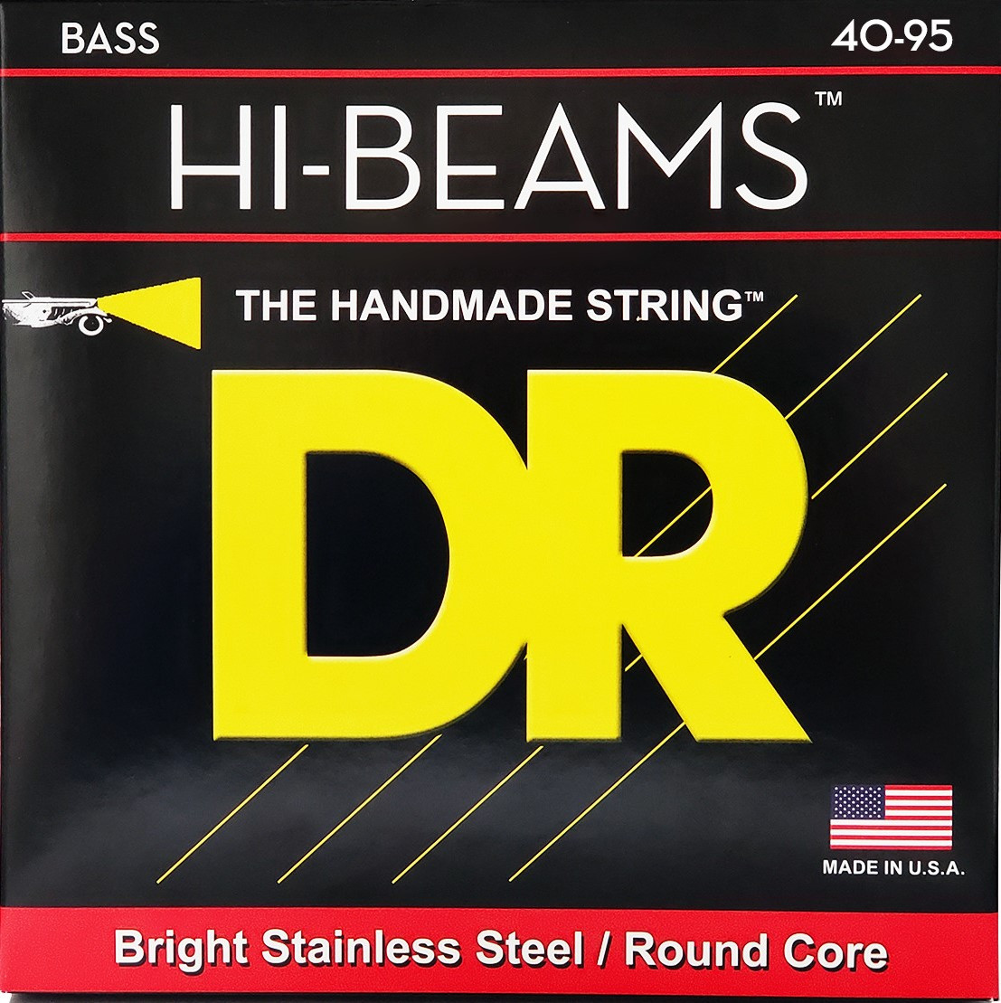 DR LLR 40-95 HI-BEAM BASS - STRUNY DO GITARY BASOWEJ